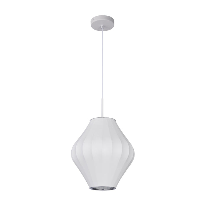 Hikari Pendant White 30x30x32cm