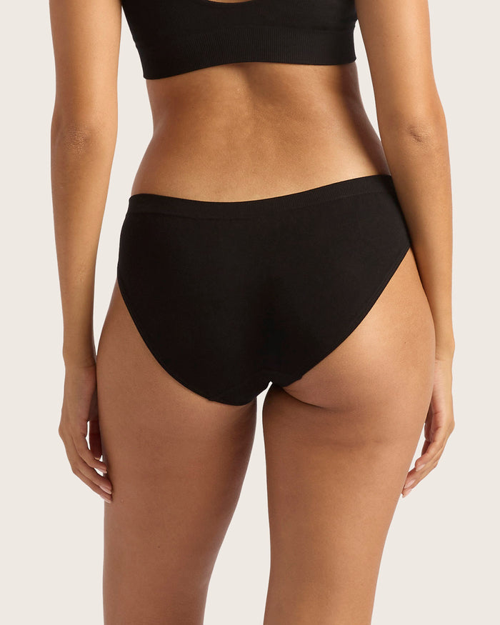 Hipster Bikini - Black