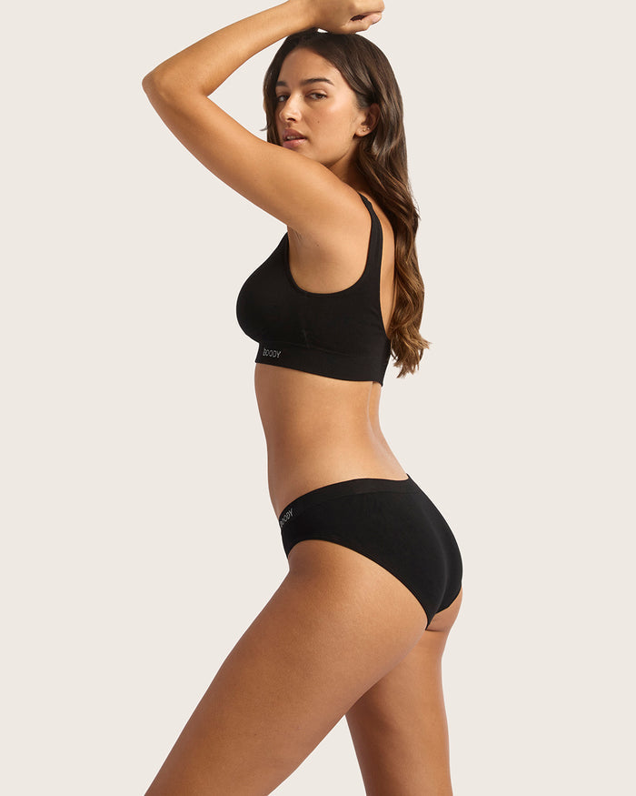 Hipster Bikini - Black