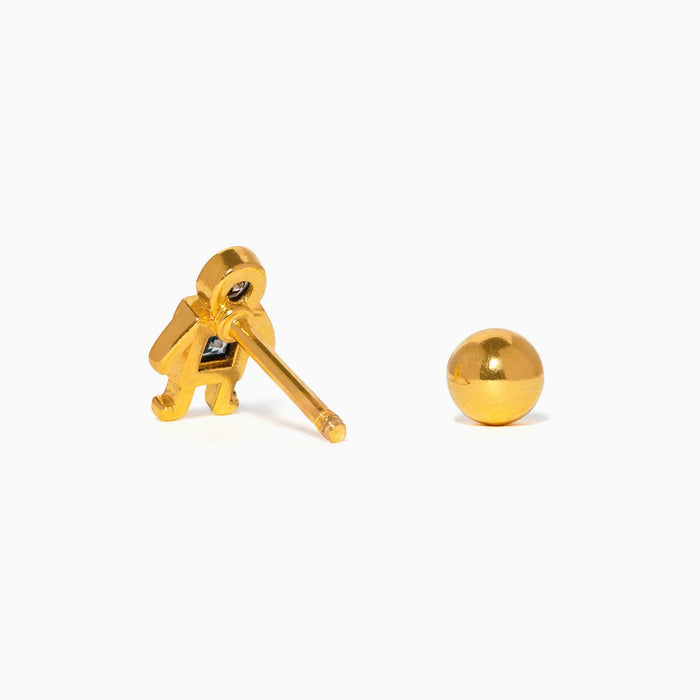 His Ball Back Stud