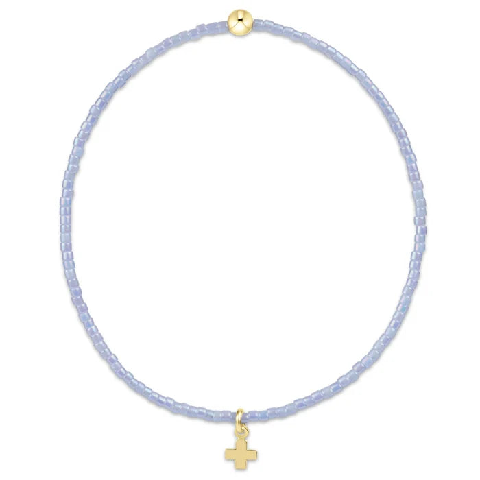 Hope Classic Signature Cross Small Gold Charm - Summer 2026 - Molly + Kate