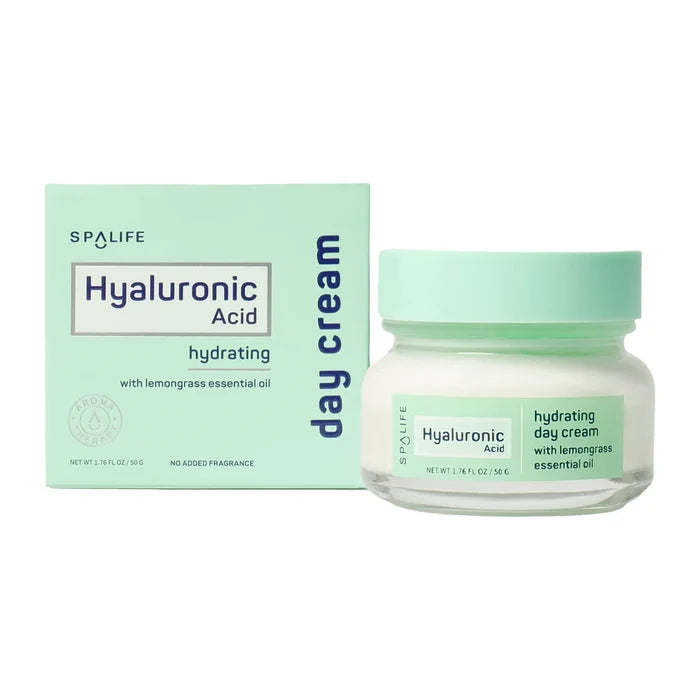 Hyaluronic Acid Day Cream - Molly + Kate