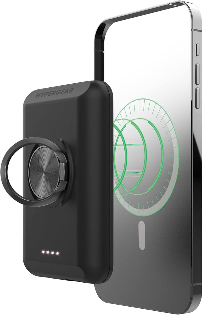HyperGear Bateria Portable Mag Grip Go 5000mAh Inalámbrico