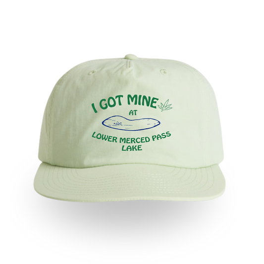 'I Got Mine' Crag Cap