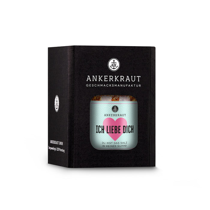 "Ich liebe dich" Geschenk