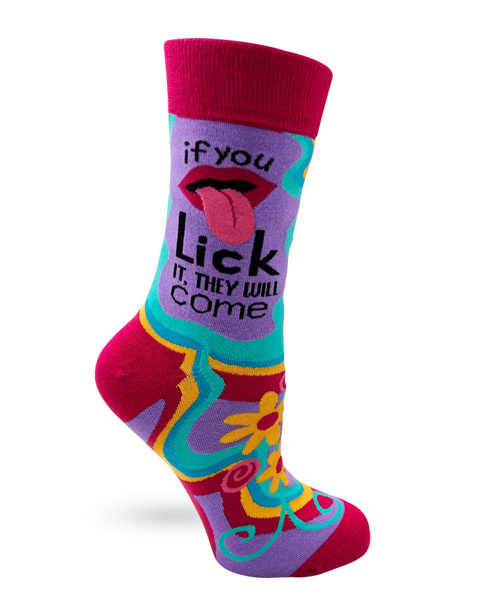 Funny Women's Crew Socks