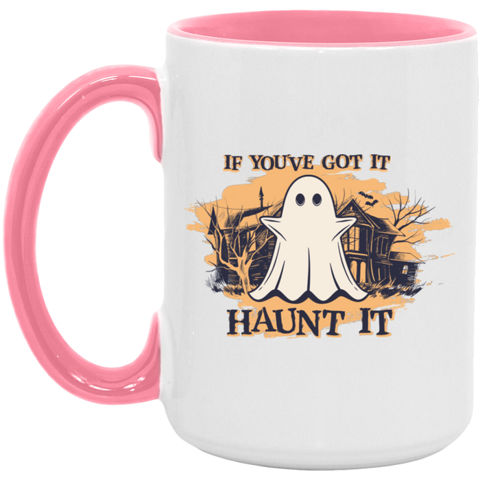 If You've Got It, Haunt It ceramic coffee mug, product photo 5