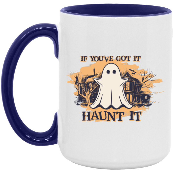 If You've Got It, Haunt It ceramic coffee mug, product photo 7