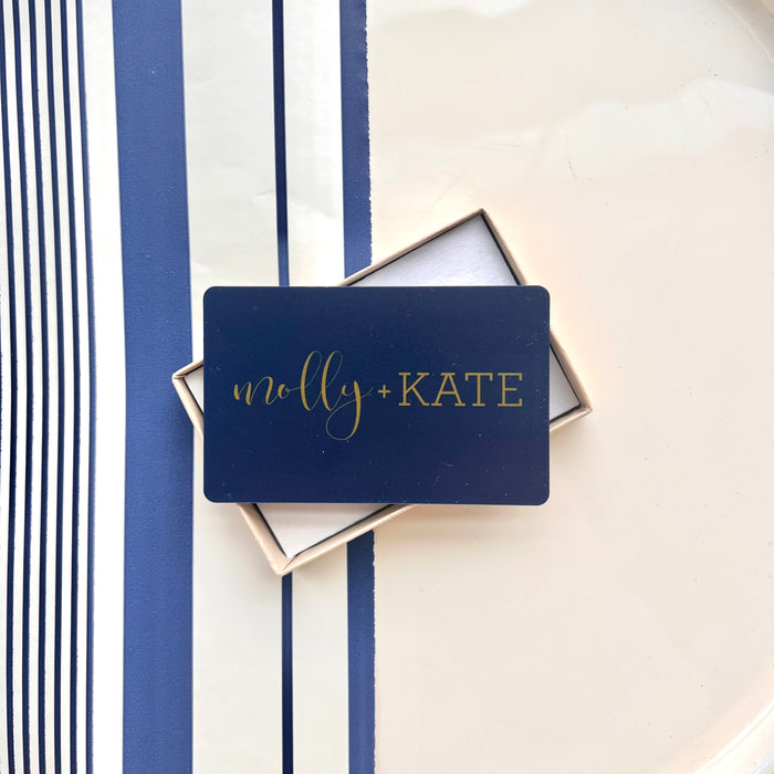 Molly + Kate Gift Card - Molly + Kate