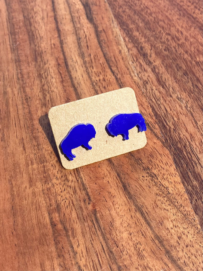 Buffalo Earrings - Molly + Kate