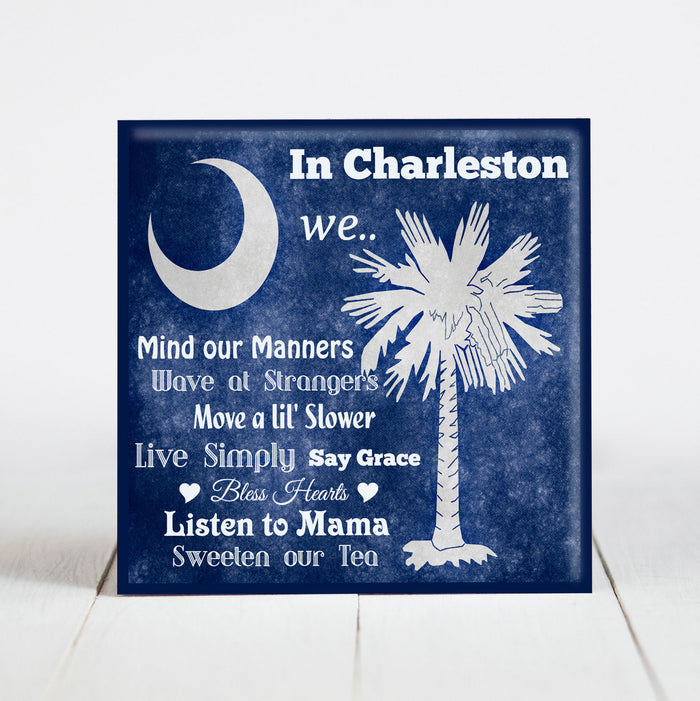 In Charleston We... Southern Phrases