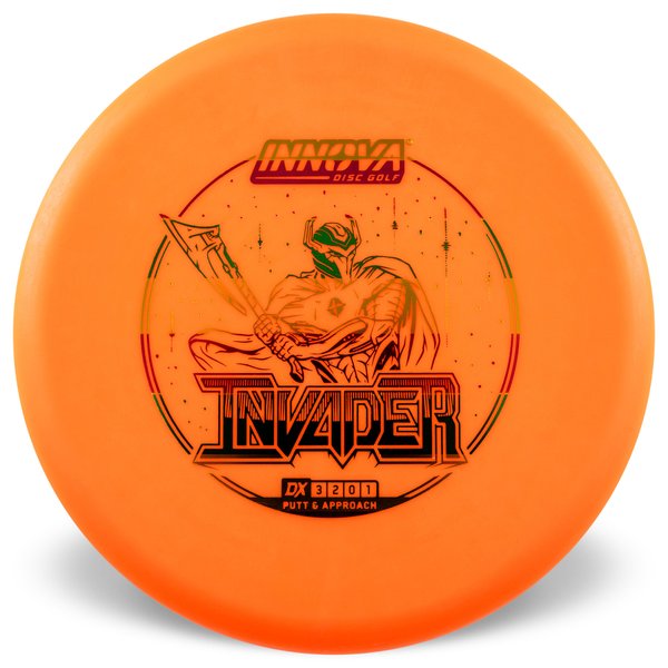 INNOVA DISC GOLF CANADA	Invader		Putter	Hand Moldable	Reduced Power	Reduced Speed	Slow Glide	Highly Flexible	Wind friendly overstable flat