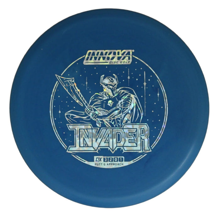 INNOVA DISC GOLF CANADA	Invader		Putter	Hand Moldable	Reduced Power	Reduced Speed	Slow Glide	Highly Flexible	Wind friendly overstable flat
