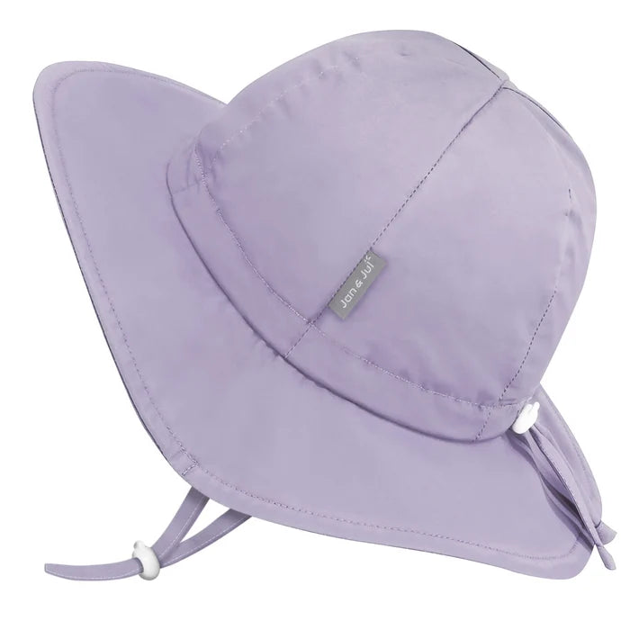 Jan & Jul Dusty Purple Cotton Floppy Sun Hat Xlrg