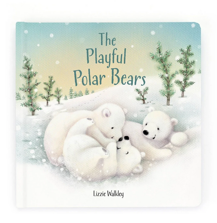 Jellycat The Playful Polar Bears Book