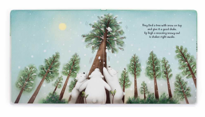 Jellycat The Playful Polar Bears Book