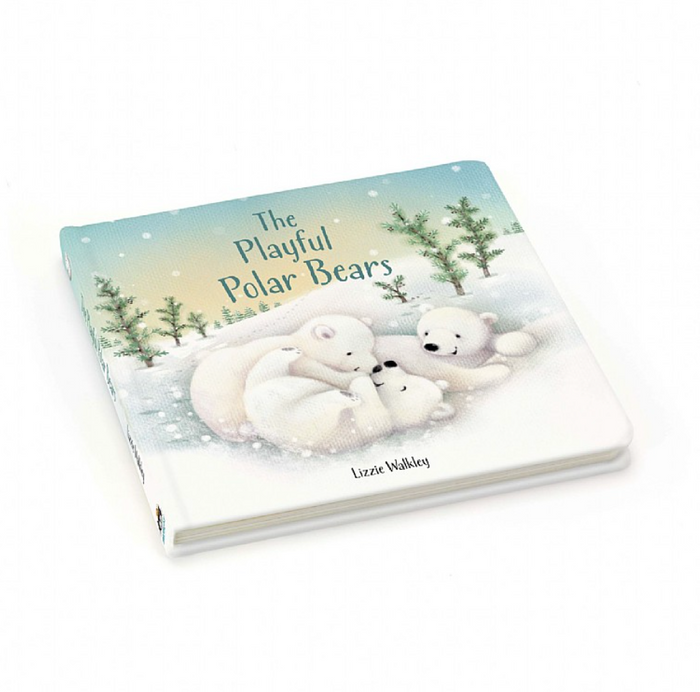 Jellycat The Playful Polar Bears Book