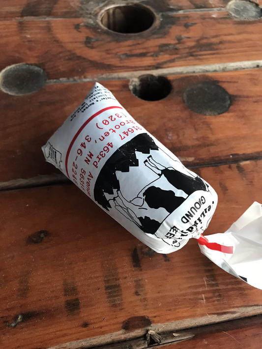Jer-Lindy Farms Ground Beef  (Frozen - Pick Up or Cheese Van Delivery Only)