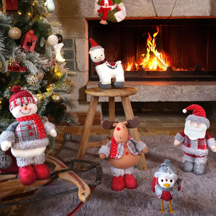 Karaca Home Alpaga Objet en peluche 28 cm