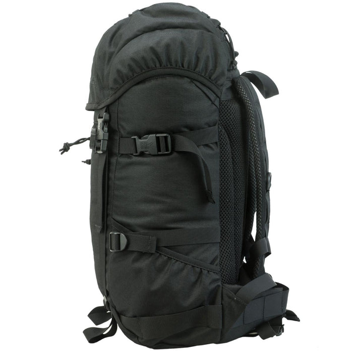 karrimor sf sabre 30 litre black rucksack compression straps