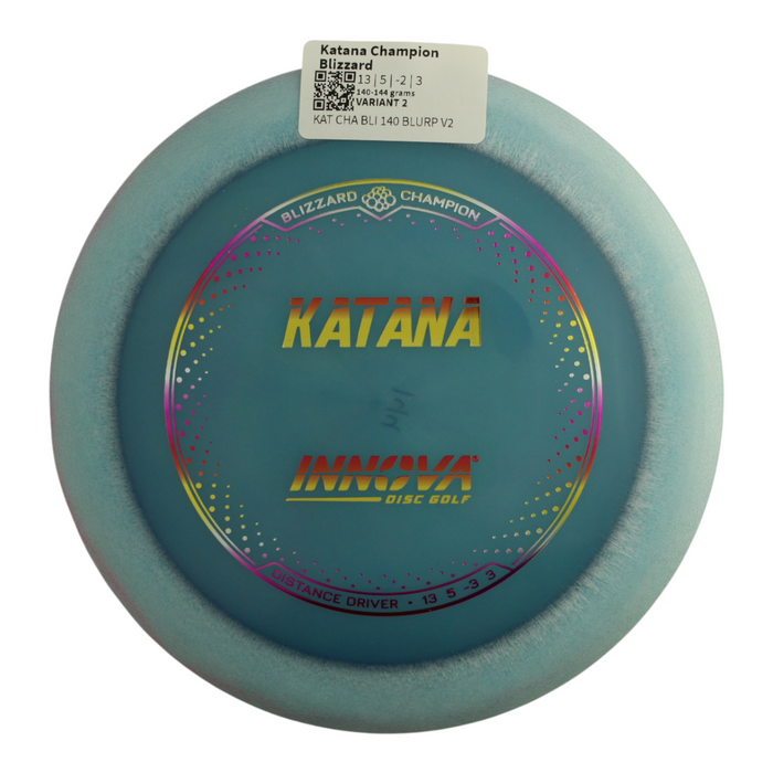 Katana Champion Blizzard