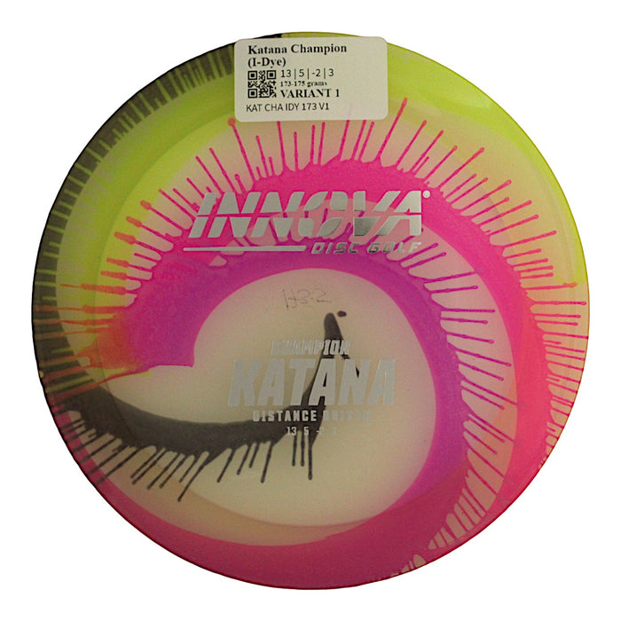Katana Champion I-Dye