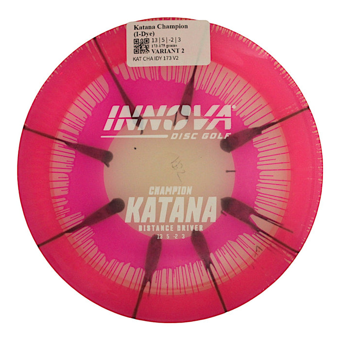 Katana Champion I-Dye