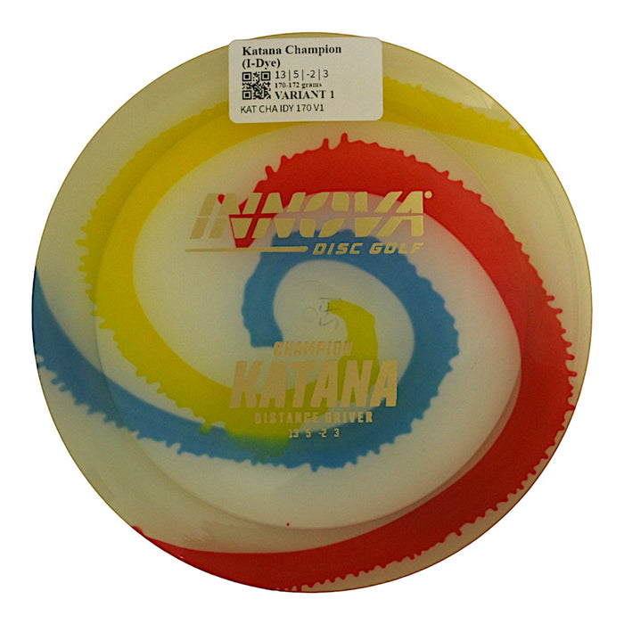 Katana Champion I-Dye