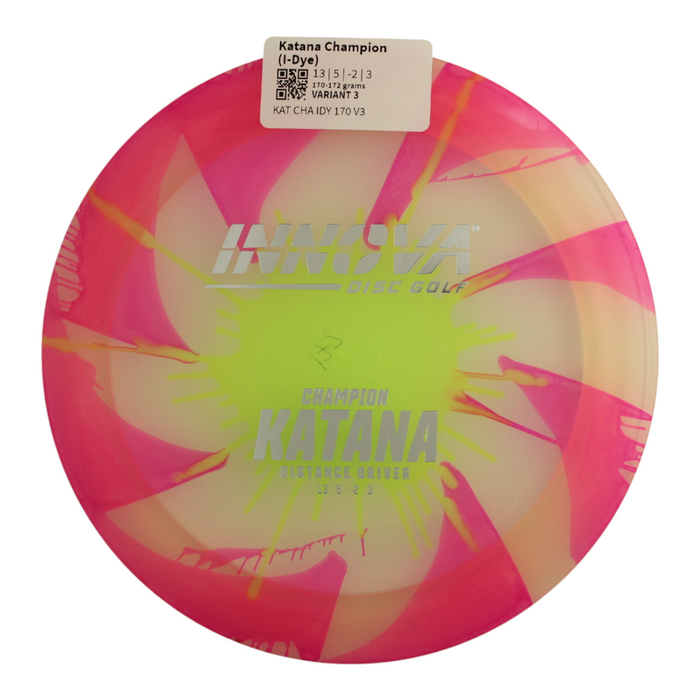Katana Champion I-Dye