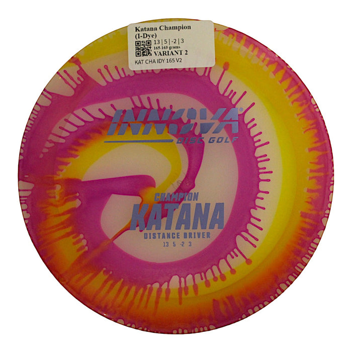 Katana Champion I-Dye