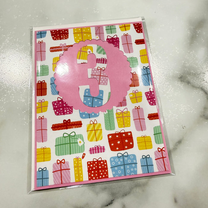 Girl Birthday 3-2