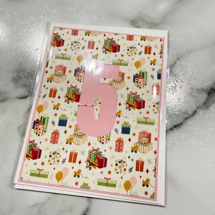 Girl Birthday 5-2