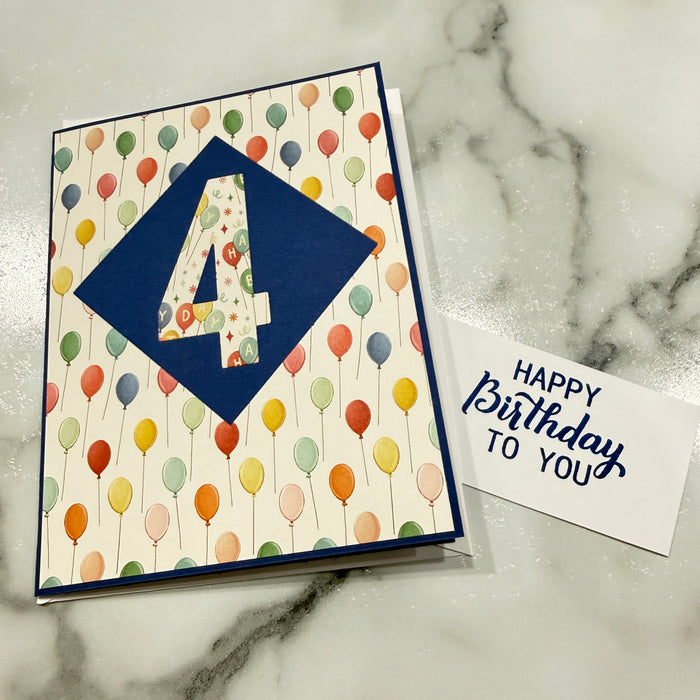 Kid Birthday Cards | Ages 1-5
