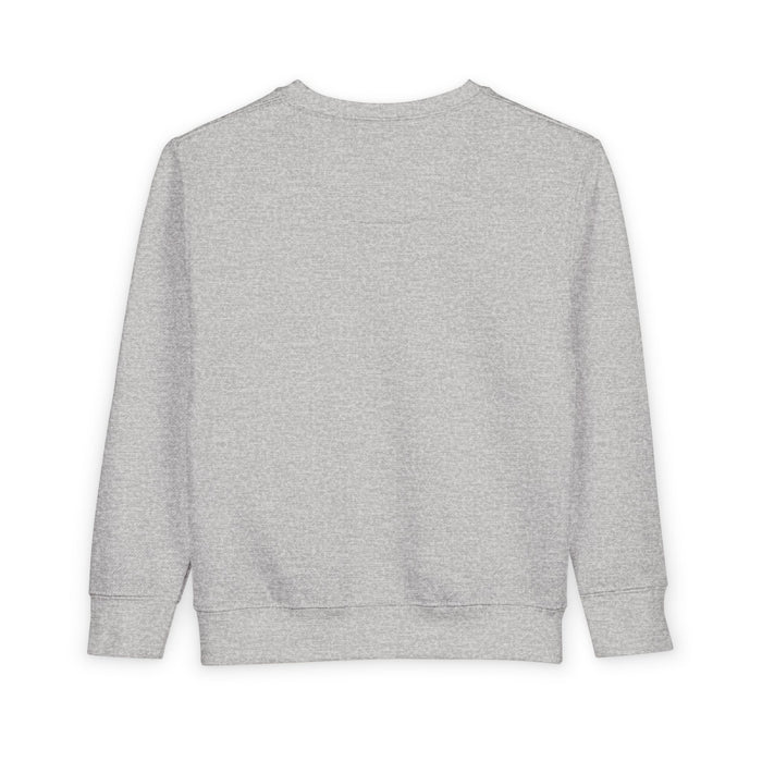 Heart Outline kids crewneck sweatshirt, product photo 6