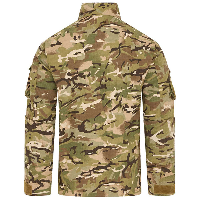 rear of btp camo kombat acu assault shirt