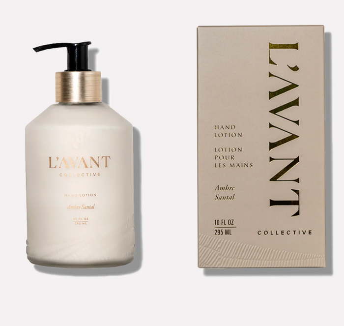 L'AVANT Collective Hand Lotion, Ambre Santal