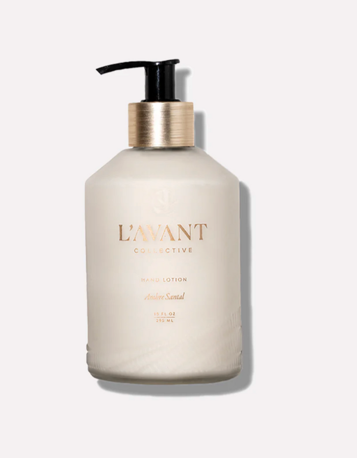 L'AVANT Collective Hand Lotion, Ambre Santal
