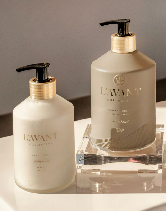 L'AVANT Collective Hand Lotion, Ambre Santal