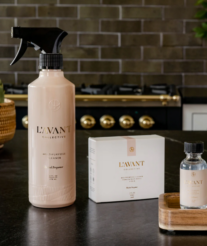 L'AVANT Collective Multipurpose Surface Cleaner Refill, Blushed Bergamot