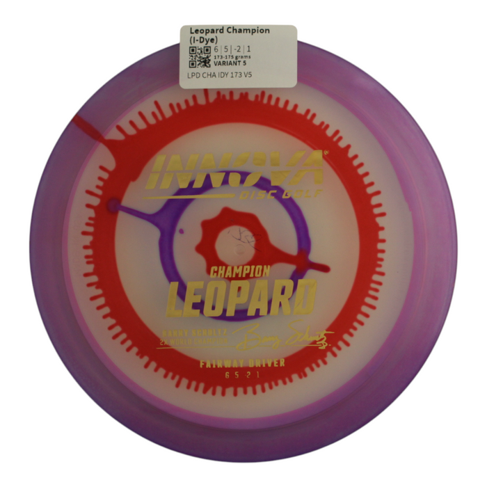 Innova Disc Golf Canada Champion I-Dye Leopard