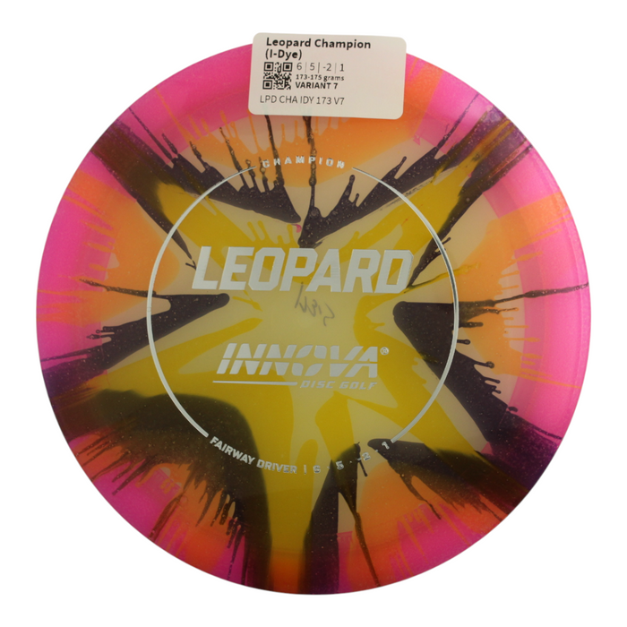 Innova Disc Golf Canada Champion I-Dye Leopard