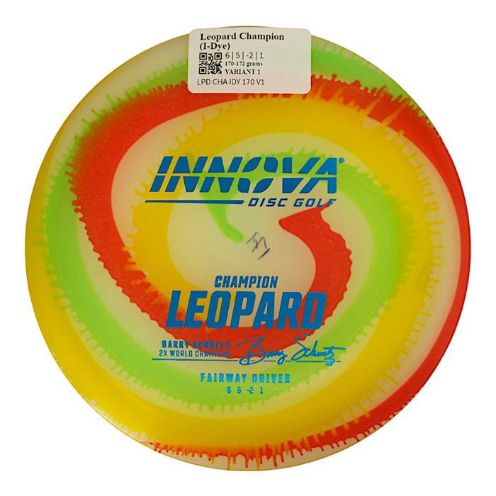 Innova Disc Golf Canada Champion I-Dye Leopard
