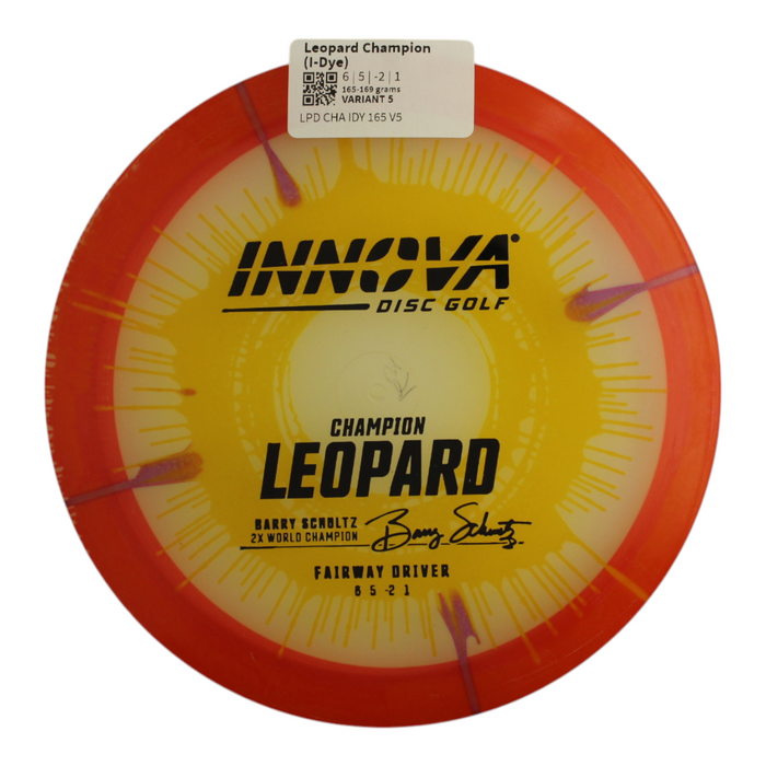 Leopard Champion I-Dye