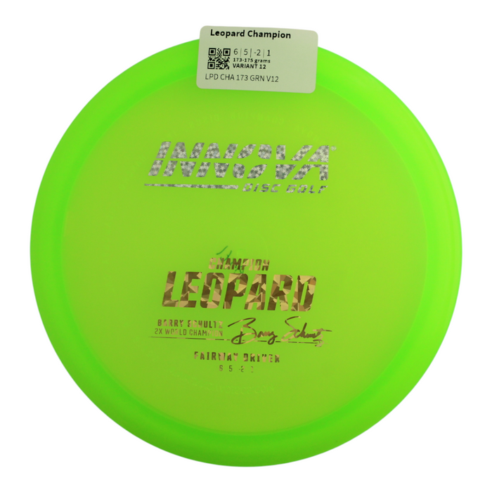 Innova Disc Golf Canada Champion Leopard
