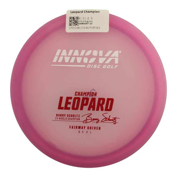 Innova Disc Golf Canada Champion Leopard