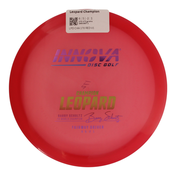 Innova Disc Golf Canada Champion Leopard