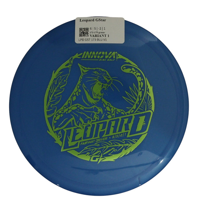 Innova Disc Golf Canada GStar Leopard 	Fairway Driver	Good Glide	Increased Control	Versatile	good Speed Improved Glide	Comfortable Grip	Signature Edition	High Hold	High Flexibility	Durable Flex soft grip
