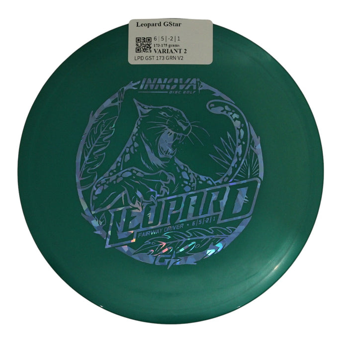 Innova Disc Golf Canada GStar Leopard 	Fairway Driver	Good Glide	Increased Control	Versatile	good Speed Improved Glide	Comfortable Grip	Signature Edition	High Hold	High Flexibility	Durable Flex soft grip