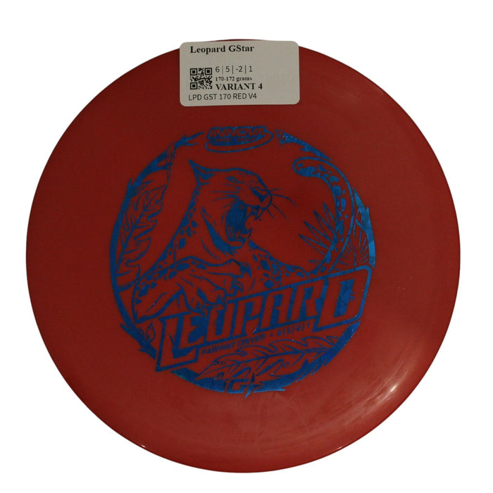 Innova Disc Golf Canada GStar Leopard 	Fairway Driver	Good Glide	Increased Control	Versatile	good Speed Improved Glide	Comfortable Grip	Signature Edition	High Hold	High Flexibility	Durable Flex soft grip