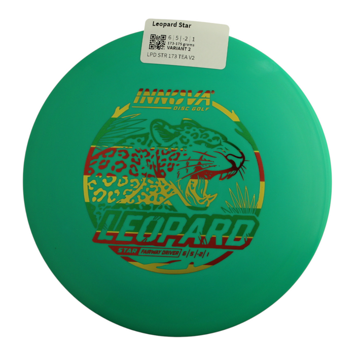 Innova Disc Golf Canada Star Leopard Fairway Driver	Good Glide	Increased Control	Versatile	good Speed Improved Glide	Comfortable Grip	Signature Edition	High Hold	High Flexibility	Durable Flex soft grip smooth finish